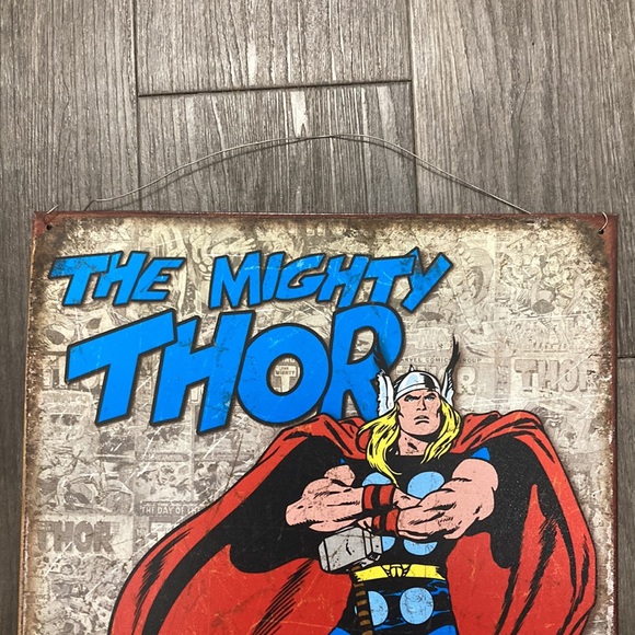 Thor Metal Print - Picture 5 of 5